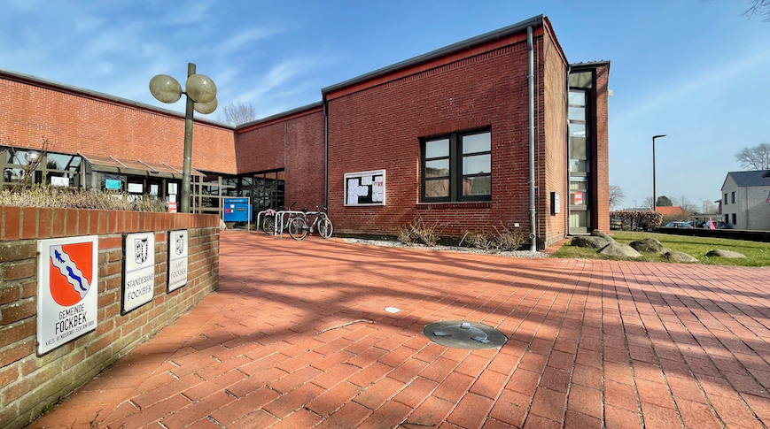 Willkommen im Rathaus in Fockbek